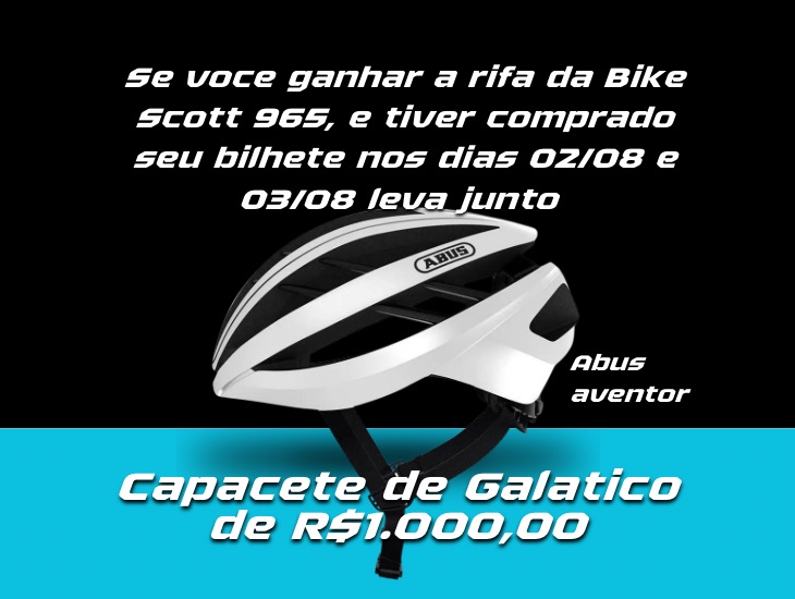 Ed.145 - Scott Scale 965 2024 0km + R$3.000 ou R$10.000,00 no PIX!