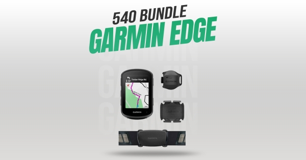 ED. 037 de Acessórios - GPS Garmin Edge 540 Bundle ou R$2.000,00 no PIX
