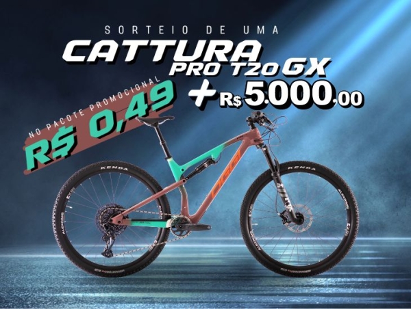 Ed.135 - OGGI CATTURA PRO T-20 GX 2023 (0km) + R$5.000,00 no PIX