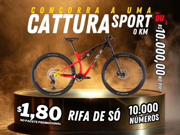 Ed.137 - Bike Cattura Sport 2023 ou PIX de R$10.000,00