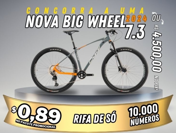 Ed.138 - Nova Oggi Big Wheel 7.3 ou PIX de R$4.500,00