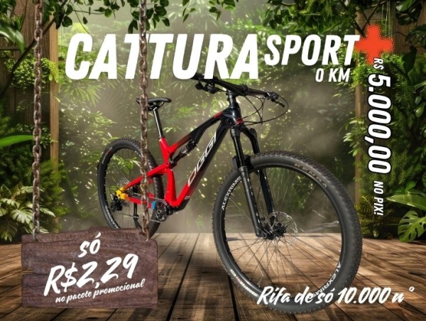 Ed.139 - Bike Cattura Sport 2023 + PIX de R$5.000,00