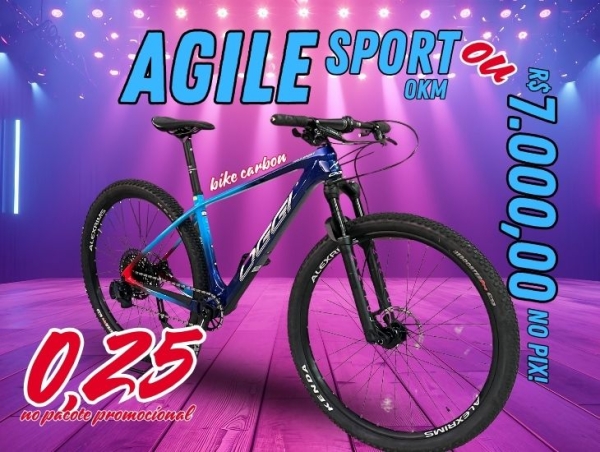 Ed.147 - Agile Sport Carbon 0km ou PIX de R$7.000,00